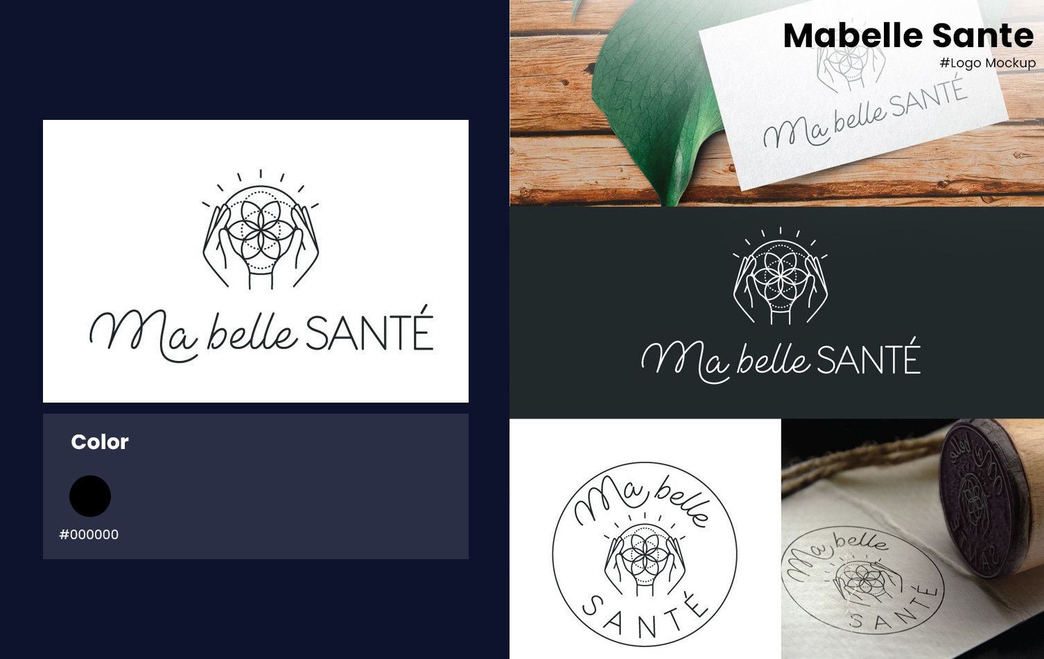 Santé, Logo si Identitate